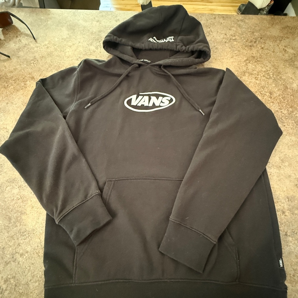 Vans Black Sweatshirt Classic Pullover Hoodie